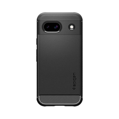 Spigen Google Pixel 8a Rugged Armor Case - Black