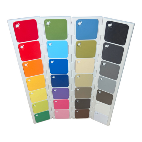 Filaform Naked PLA Filament Swatches