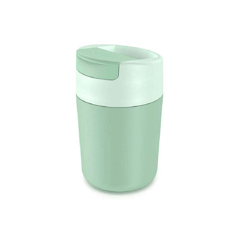 Joseph Joseph Sipp 340ml/14cm Travel Mug Leakproof Drinking Cup w/ Lid Green