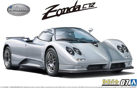 Aoshima 1/24 00 Pagani Zonda C12S