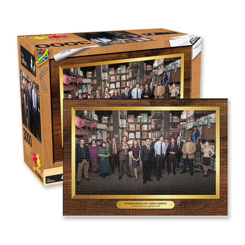 Aquarius 3000pc The Office Company Photo 115cm Jigsaw Puzzle
