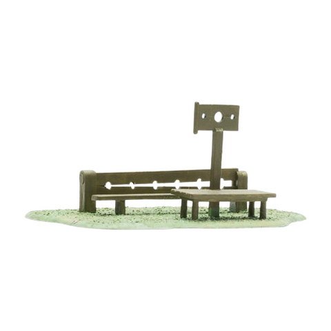 Dapol OO Village Stocks