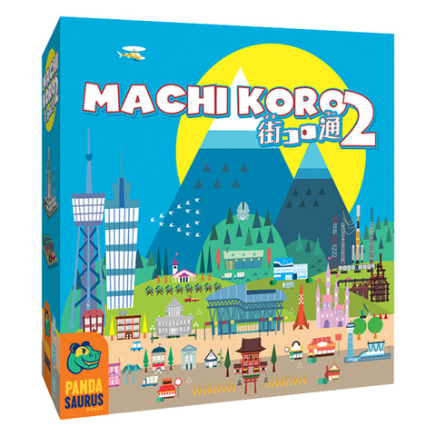 Pandasaurus Games Machi Koro 2