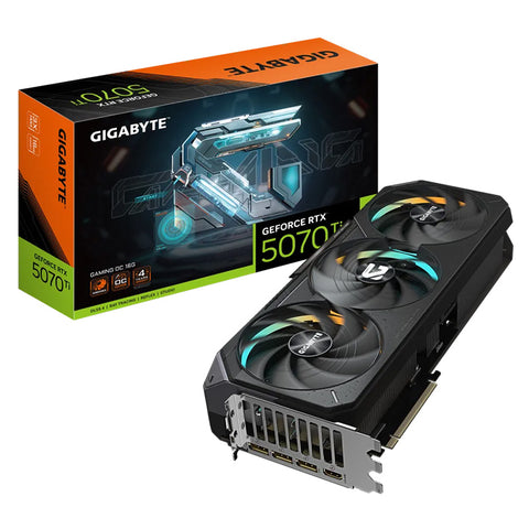 Gigabyte RTX 5070 Ti Gaming OC 16G
