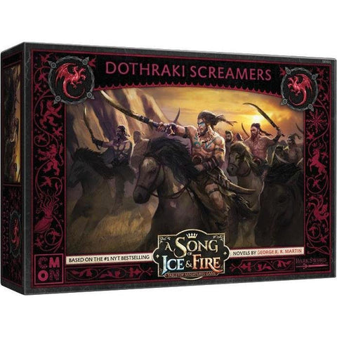 Cmon A Song of Ice & Fire: Targaryen Dothraki Screamers