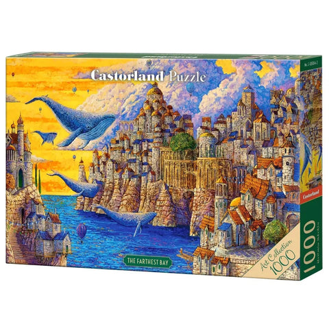 Castorland 1000-Pieces The Farthest Bay Puzzle