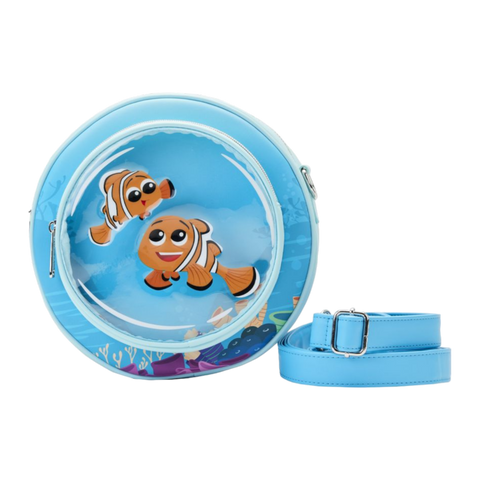 Loungefly Disney Pixar Finding Nemo 20th Anniversary - Bubble Pockets Crossbody