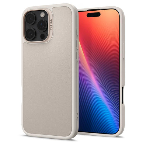 Spigen Apple iPhone 16 Pro Max Kajuk Mag Case - Cream