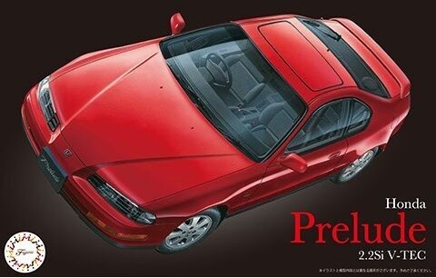 Fujimi 1/24 Honda Prelude 2.2Si VTEC (ID-265)