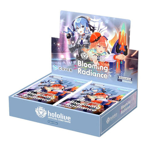 Bushiroad hololive OFFICIAL CARD GAME hBP01e Blooming Radiance Booster Box