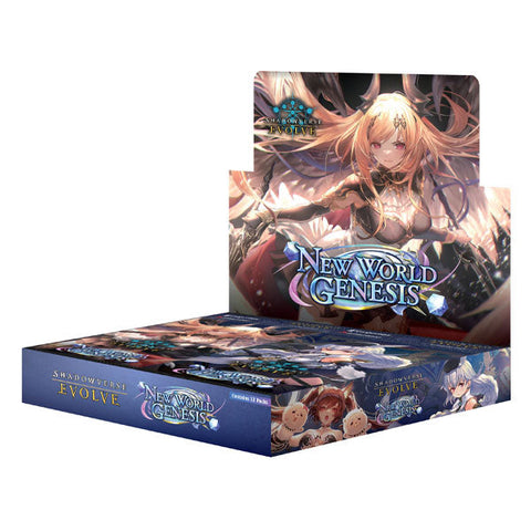 Bushiroad Shadowverse Evolve BP16 New World Genesis Booster Box