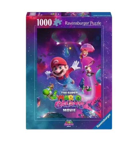 Ravensburger 1000pc Galactic Adventures! Puzzle