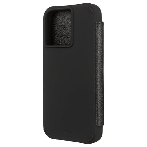 Case-Mate Tough Wallet Folio Case w/MagSafe - For iPhone 13 (6.1") -