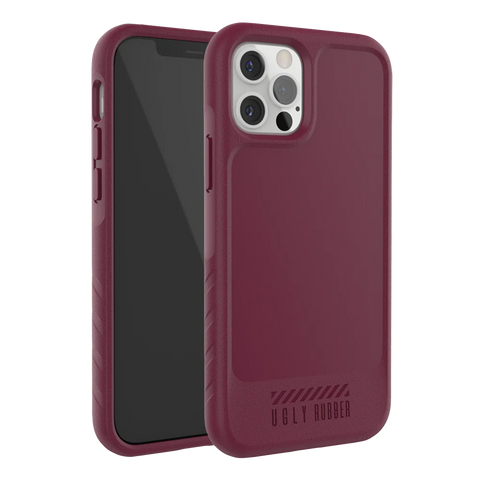 UR L-Model for iPhone 12 Pro Max - Burgundy