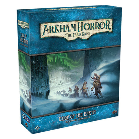 Fantasy Flight Games Arkham Horror LCG Edge of the Earth Campaign Expansion