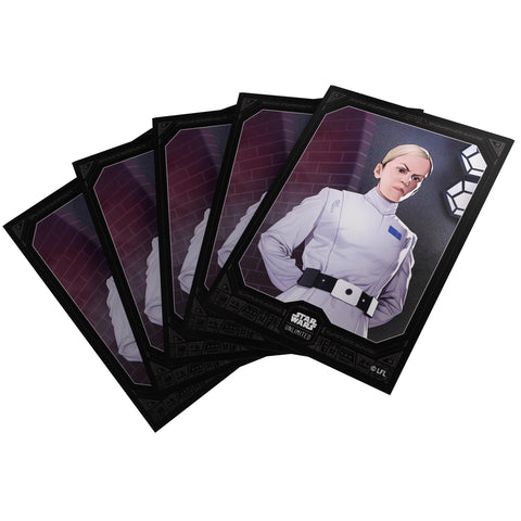 Gamegenic Star Wars Unlimited Premium Art Sleeves - Dedra Meero 66mmx92mm