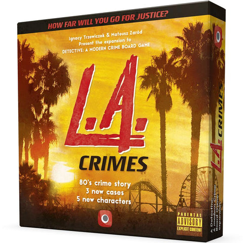 Portal Games Detective: L.A. Crimes Board Game