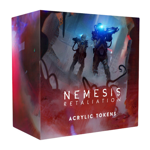 Rebel.pl Nemesis Retaliation (Stretch Goals) - Acrylic Pack