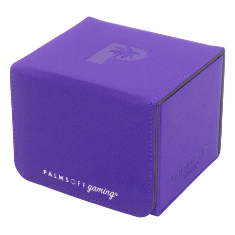 Palms Off Gaming Genesis Deck Box - Purple