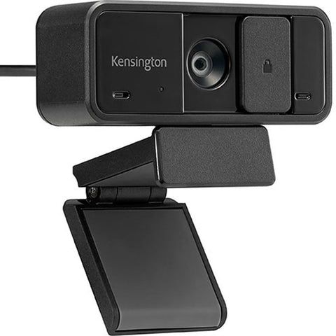 Kensington Webcam W1050 1080P Fixed Focus Wide Angle Microphone (Black)