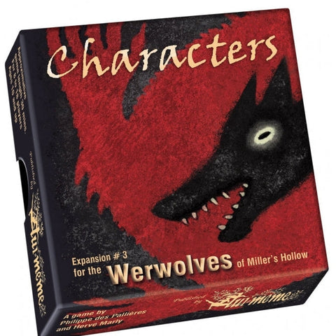 Asmodee The Werewolves Of Millers Hollow Characters Expansion Game