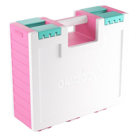 Gamegenic Game Castle Pink/White/Teal
