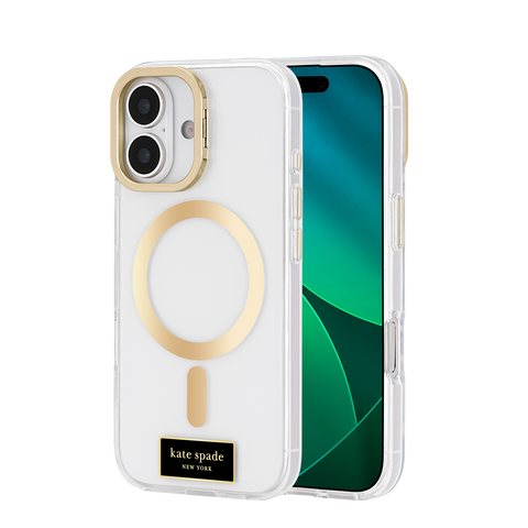 Kate Spade Icon Case with Stand for iPhone 17
