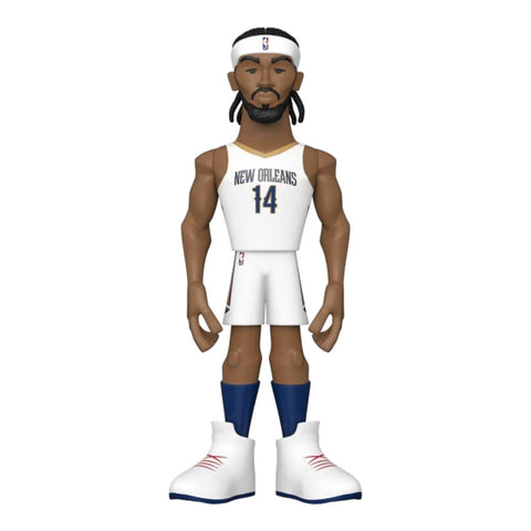 NBA Basketball Brandon Ingram Pelicans Gold Premium Vinyl Action Figure Toy 12"