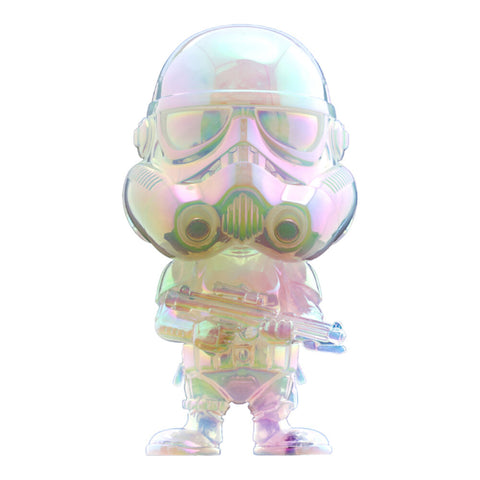 Star Wars Stormtrooper Pearlescent Trooper Cosbaby Hot Toys Action Figure Toy