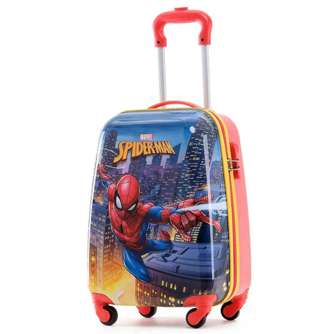 Marvel Spiderman 43 cm 4 Wheel Carry-On Cabin Suitcase
