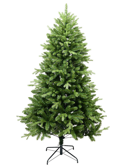 Christmas Warehouse - TREEMM18 1.8m Muskwa Mountain Dual Tip Christmas Tree | 1259 Juniper & Fir Tips Green