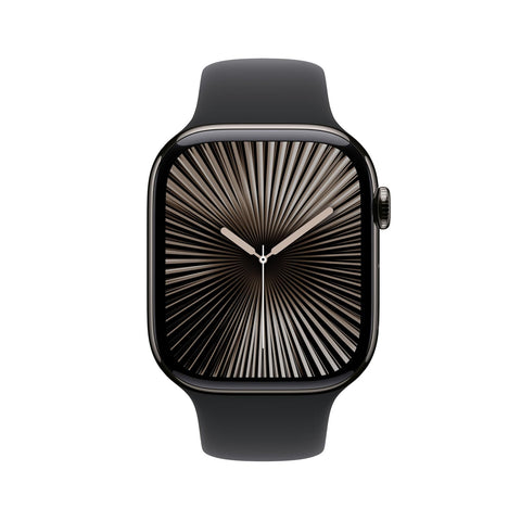 Apple Watch Series 10 Titanium Wi-Fi + Cellular 46mm Slate [~Refurbished: As New]