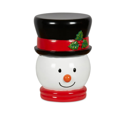 Christabelle Snowman Christmas Stool Seat Chair Indoor Outdoor