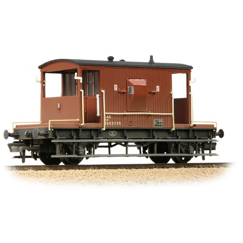Bachman OO BR 20T Brake Van BR Bauxite (TOPS) W