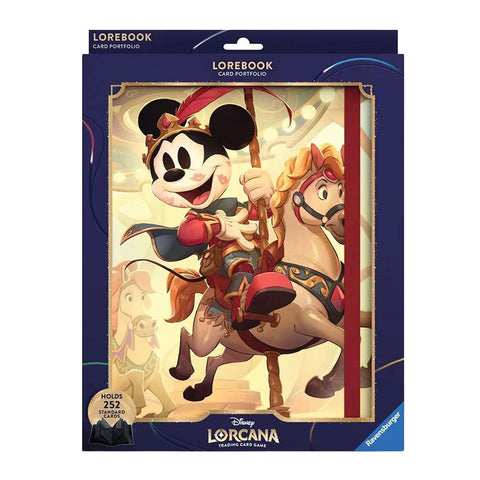 Ravensburger Disney Lorcana TCG Series 13 Attack of the Vine Portfolio Iconic Mickey Minnie