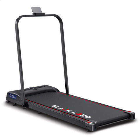 BLACK LORD Treadmill Walking Pad Foldable (Black)