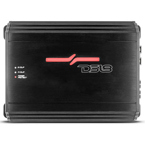 DS18 ZR800.4D 3600W 4-Channel Class D Amplifier