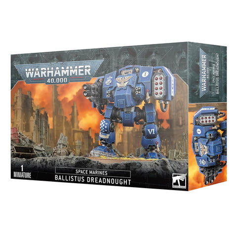 Games Workshop Warhammer 40K Space Marines Ballistus Dreadnought