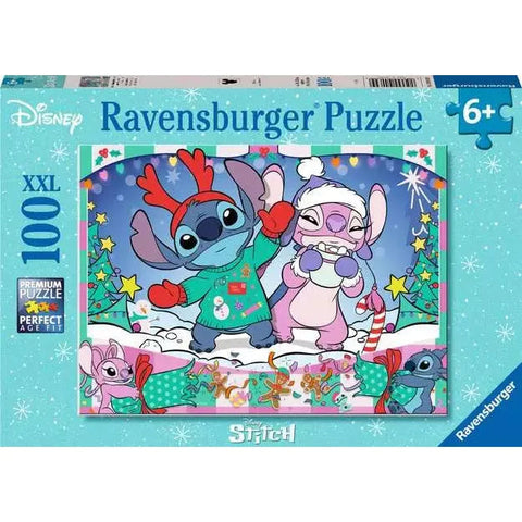 Ravensburger Disney Stitch Christmas Puzzle 100pc