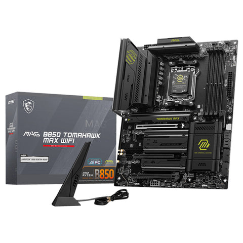 MSI MAG B850 Tomahawk Max WiFi AM5 Motherboard