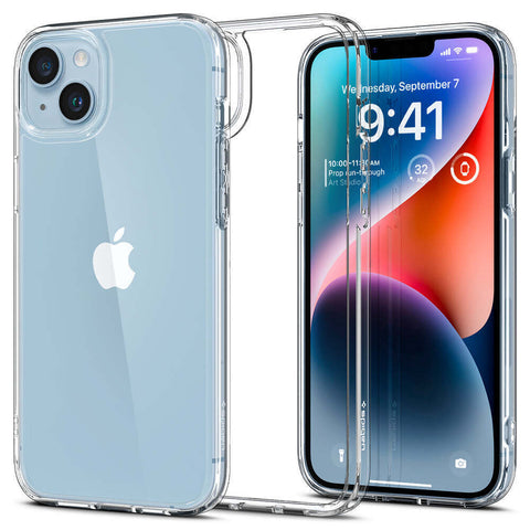 Spigen Apple iPhone 14 Ultra Hybrid Case - Clear