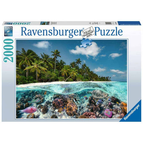Ravensburger 2000pc Underwater/Overwater Puzzle