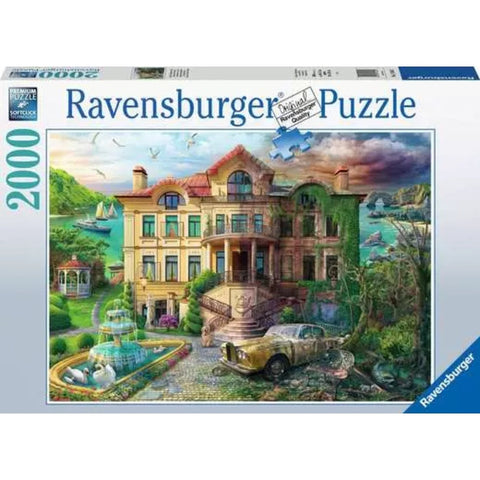 Ravensburger 2000pc Cove Manor Echoes Puzzle