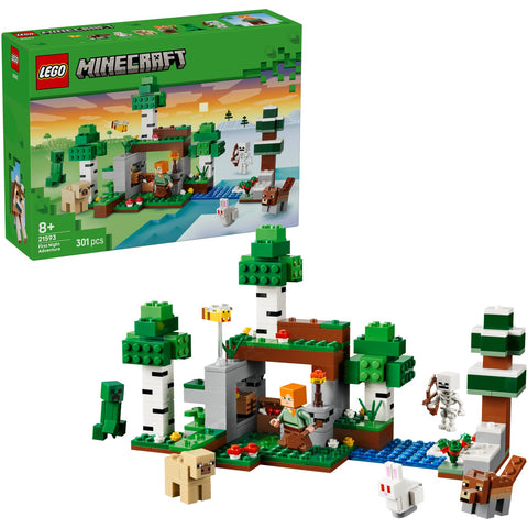 LEGO® 21593 First Night Adventure - Minecraft®