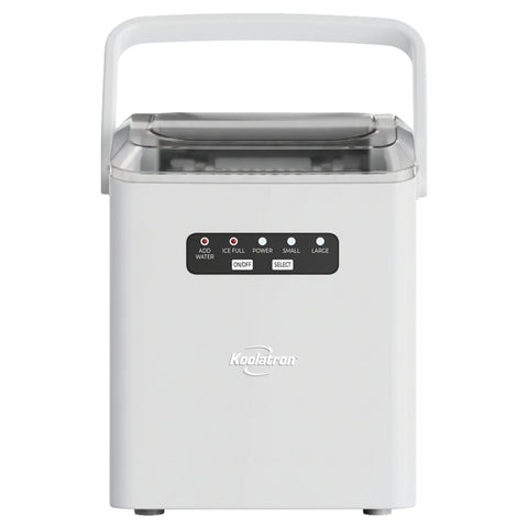 Koolatron Portable Ice Maker 12kg, White