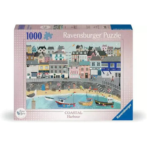 Ravensburger 1000pc Coastal Harbour Puzzle