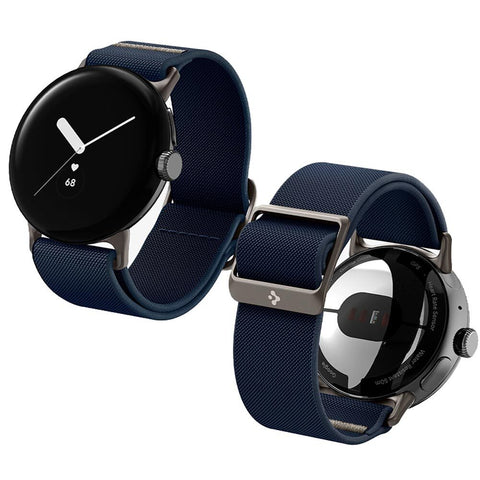 Spigen Google Pixel Watch 5/4/3 41mm/2/1 Lite Fit band (Navy)