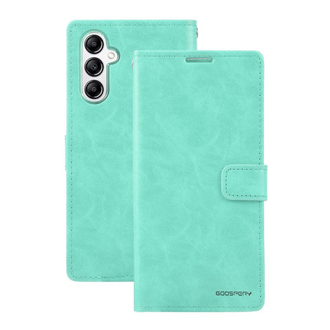 Goospery Bluemoon Diary for Samsung Galaxy A35 5G - Mint