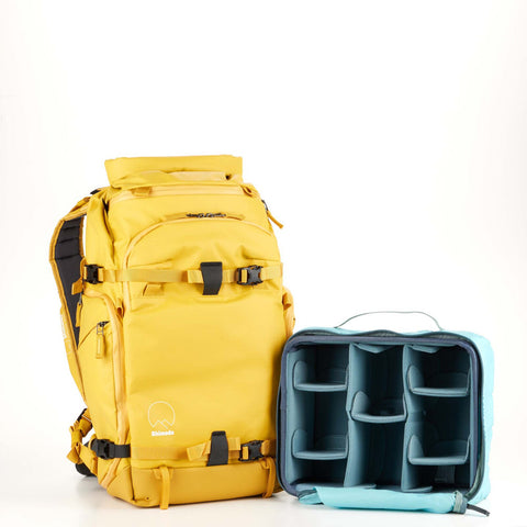 Shimoda Action X25 V2 Starter Kit with Small Mirrorless Core Unit (Yellow)