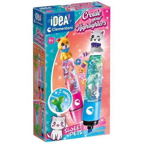 Clementoni Small Highlighter Lab - Sweet Pets Toy